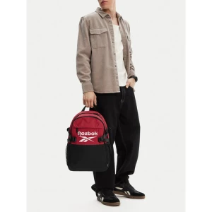 Plecak Reebok RBK-025-CCC-05 Bordowy