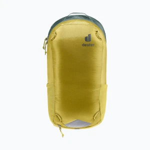 Plecak rowerowy deuter Race 16 tumeric / ivy Zielony