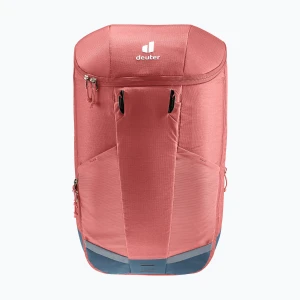 Plecak rowerowy deuter Rotsoord 25+5 l redwood / ink