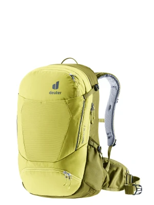 Plecak rowerowy Deuter Trans Alpine 24 - sprout/cactus