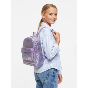 Plecak Roxy CEO-ROXY_ACCCS_06_AW2025 Fioletowy