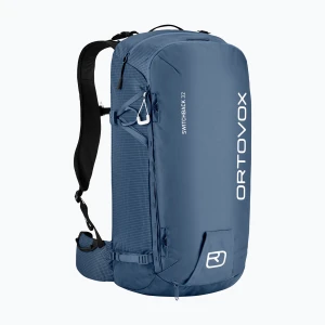 Plecak skiturowy ORTOVOX Venet Tour 28 l light nunatak Niebieski