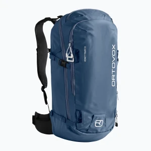 Plecak skiturowy ORTOVOX Venet Tour 30 l light nunatak Niebieski