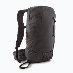 Plecak skiturowy Patagonia Snowdrifter 20 l black w / autumn orange Szary