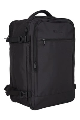 Plecak składany bagaż podręczny kabinowy - plecak-torba 40L - Black Mountain Warehouse