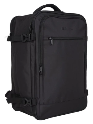 Plecak składany bagaż podręczny kabinowy - plecak-torba 40L - Black Mountain Warehouse