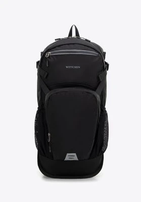 Plecak sportowo – turystyczny z nylonu czarny Wittchen