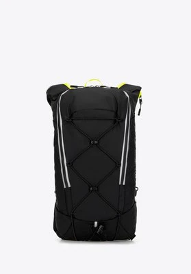 Plecak sportowy z miejscem na bukłak czarny Wittchen