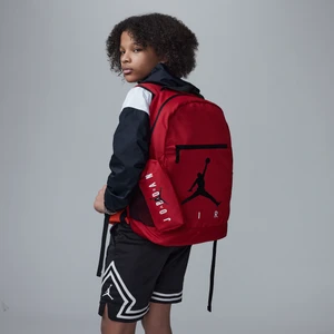 Zdjęcie produktu Plecak szkolny dla dużych dzieci Air Jordan (17 l) - Czerwony
