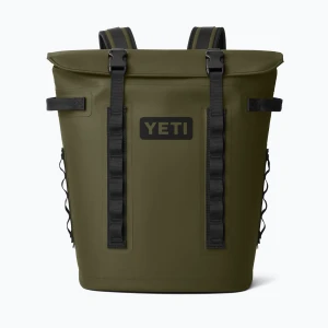 Plecak termiczny YETI Hopper 20 l olive Zielony