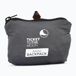 Plecak Ticket To The Moon Mini 15 l gray/mint