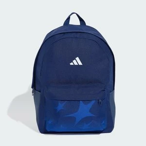 Plecak Tiro z grafiką Adidas niebieski