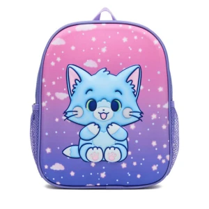 Plecak TOM&JERRY GOKKO CEO-ACCCS-AW25-305WBGTJ Fioletowy