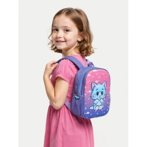 Plecak Tom & Jerry Gokko CEO-ACCCS-AW25-305WBGTJ Fioletowy