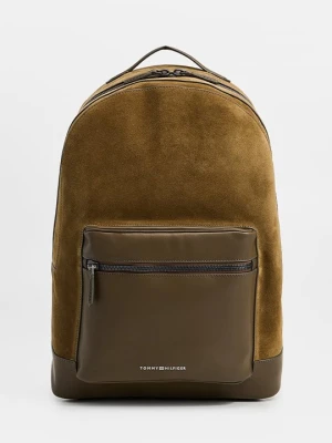 Plecak Tommy Hilfiger brązowy