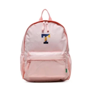 Plecak Tommy Hilfiger Colorful Yarsity Bacpack AU0AU01721 Różowy