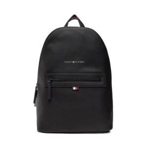 Plecak Tommy Hilfiger Essential Pu Backpack AM0AM09503 Czarny