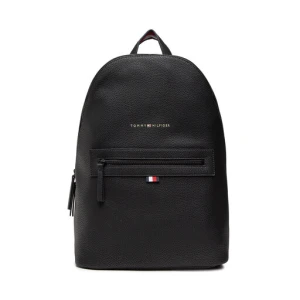 Plecak Tommy Hilfiger Essential Pu Backpack AM0AM09503 Czarny