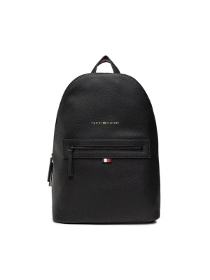 Plecak Tommy Hilfiger Essential Pu Backpack AM0AM09503 Czarny