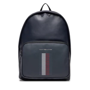 Plecak Tommy Hilfiger Foundation Pque AM0AM12973 Granatowy