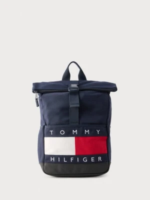 Plecak Tommy Hilfiger granatowy
