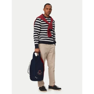 Plecak Tommy Hilfiger Hertiage Logo Patch Crossbody Sling Bag AM0AM14264 Granatowy