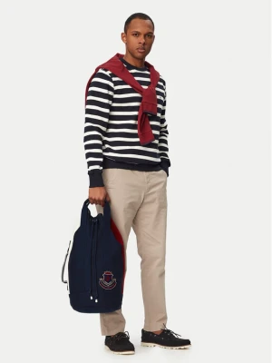Plecak Tommy Hilfiger Hertiage Logo Patch Crossbody Sling Bag AM0AM14264 Granatowy