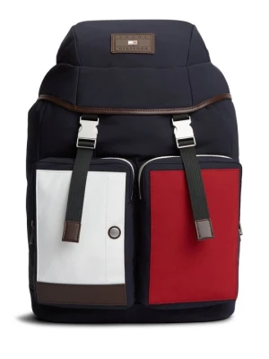 Plecak Tommy Hilfiger niebieski