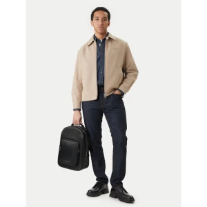 Plecak Tommy Hilfiger Th Business Leather Backpack AM0AM14162 Czarny