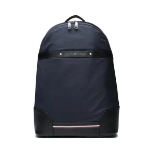 Plecak Tommy Hilfiger Th Central Repreve Backpack AM0AM11306 Granatowy