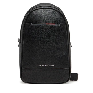 Plecak Tommy Hilfiger Th Central Sling Bag AM0AM13575 Czarny