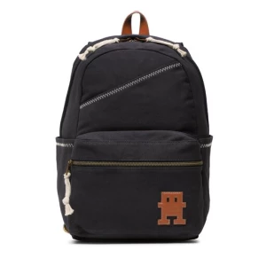 Plecak Tommy Hilfiger Th Coastal Prep Flap Backpack AM0AM10945 Granatowy