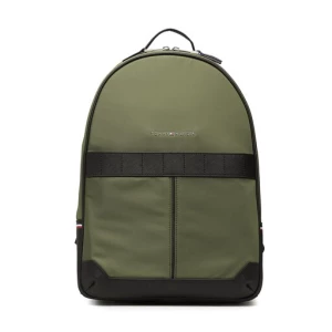 Plecak Tommy Hilfiger Th Elevated Nylon Backpack AM0AM10939 Zielony