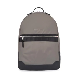 Plecak Tommy Hilfiger Th Elevated Nylon Backpack AM0AM11573 Szary