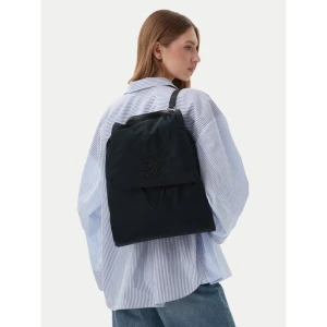 Plecak Tommy Hilfiger Th Elevated Nylon Backpack AW0AW18427 Czarny