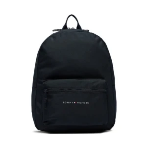 Plecak Tommy Hilfiger Th Essential Backpack AU0AU01864 Granatowy
