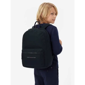 Plecak Tommy Hilfiger Th Essential Backpack AU0AU01864 Granatowy