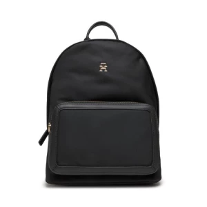 Plecak Tommy Hilfiger Th Essential S Backpack AW0AW15718 Czarny