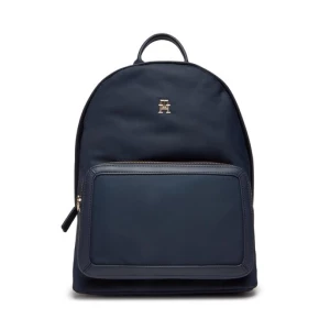 Plecak Tommy Hilfiger Th Essential S Backpack AW0AW15718 Granatowy