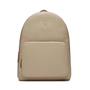 Plecak Tommy Hilfiger Th Essential Sc Backpack AW0AW15719 Beżowy