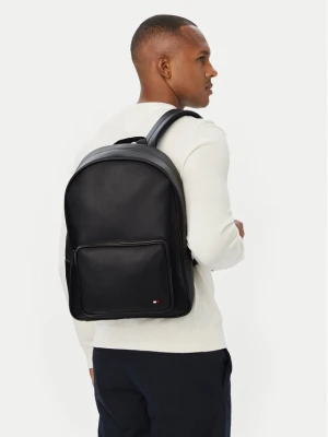 Plecak Tommy Hilfiger Th Foundation Backpack AM0AM14685 Czarny