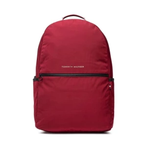 Plecak Tommy Hilfiger Th Horizon Backpack AM0AM10547 Bordowy