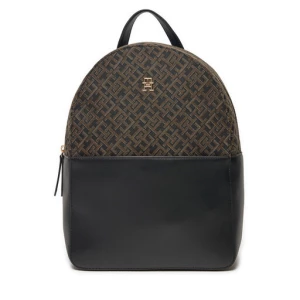 Plecak Tommy Hilfiger Th Jacquard Backpack AW0AW17074 Czarny