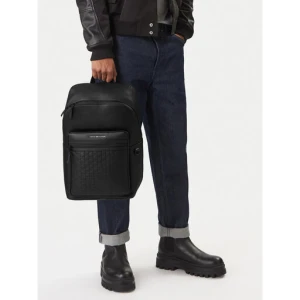 Plecak Tommy Hilfiger Th Modern Backpack AM0AM13982 Czarny