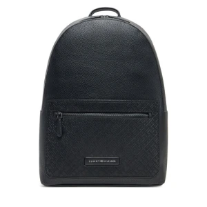 Plecak Tommy Hilfiger Th Monogram Backpack AM0AM13208 Czarny