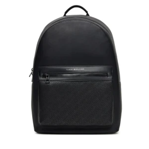 Plecak Tommy Hilfiger Th Monogram Backpack AM0AM13834 Czarny