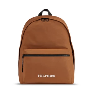 Plecak Tommy Hilfiger Th Monotype Dome Backpack AM0AM12112 Beżowy