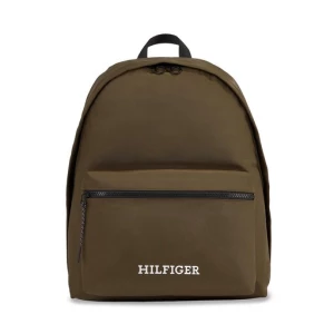 Plecak Tommy Hilfiger Th Monotype Dome Backpack AM0AM12112 Zielony