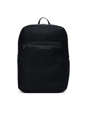 Plecak Tommy Hilfiger Th Nylon Tech Backpack AM0AM14996 Czarny