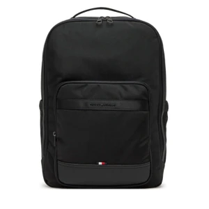 Plecak Tommy Hilfiger Th Nylon Travel Backpack AM0AM13469 Czarny